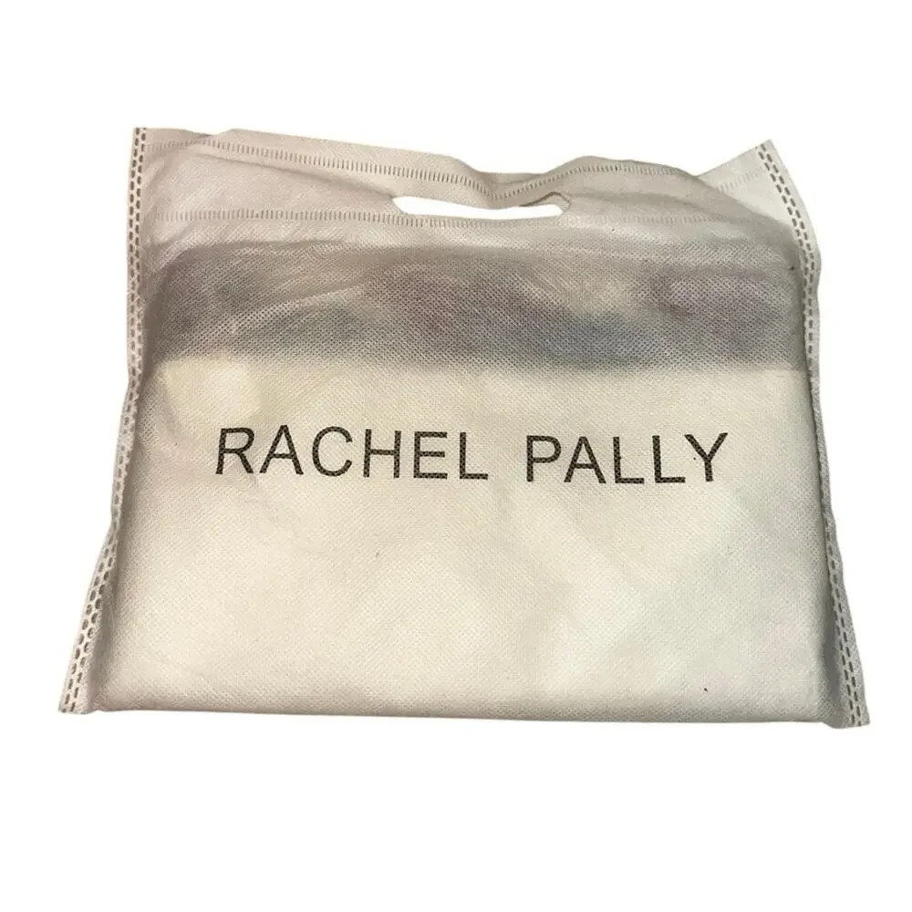 Rachel‎ Pally Floral Foldover Clutch Cream Vegan Leather NWT